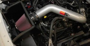 Dodge Ram 1500 Performance Air Intake - K&N Engineering - High Flow - `13-`14